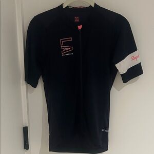 Rapha Navy and Pink Cycling Jersey